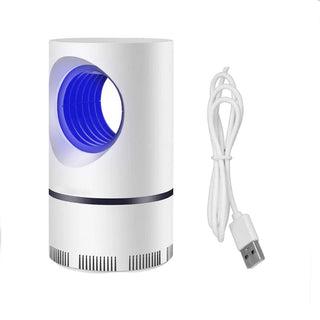 Zanzariera elettrica usb aspiratore vortice luce a led UV
