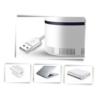 Zanzariera elettrica usb aspiratore vortice luce a led UV