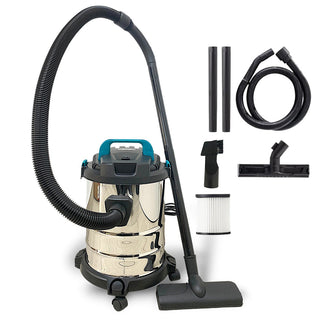 Bidone aspirapolvere 1000 watt per solidi e liquidi 20L soffiatore