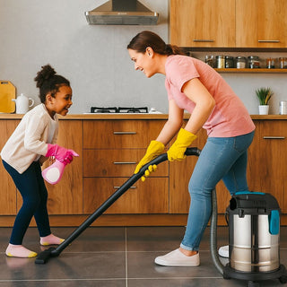 Bidone aspirapolvere 1000 watt per solidi e liquidi 20L soffiatore