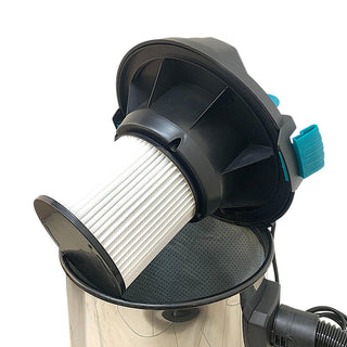 Bidone aspirapolvere 1000 watt per solidi e liquidi 20L soffiatore