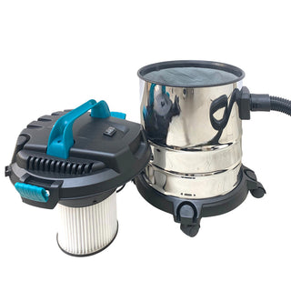 Bidone aspirapolvere 1000 watt per solidi e liquidi 20L soffiatore