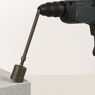 Asta barra 600 mm per fresa carotatrice con attacco sds plus