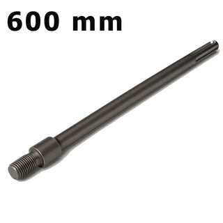 Asta barra 600 mm per fresa carotatrice con attacco sds plus