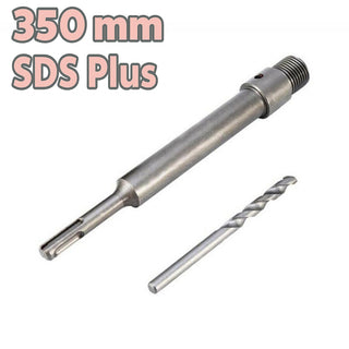 Asta barra 350 mm per fresa carotatrice con attacco sds plus