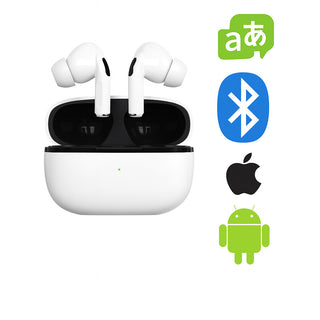 Auricolari bluetooth cuffie per traduzione simulante per cellulari