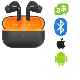 Auricolari bluetooth cuffie per traduzione simulante per cellulari