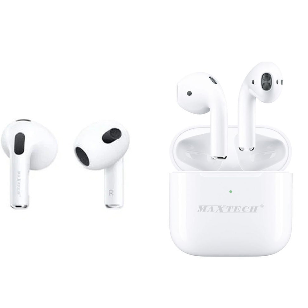 Earpods Lightning Auricolari Wireless TWS Bluetooth 5.5 - 4 Microfoni ENC, Impermeabili IP7, Per IPhone E Android Cuffie Wireless - Foto 13