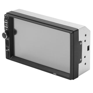 Autoradio monitor 7” 2 DIN touch telecomando bluetooth usb/tf/sd /aux