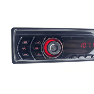Autoradio stereo FM SD USB MP3 AUX 35mm 65W x 4 con telecomando