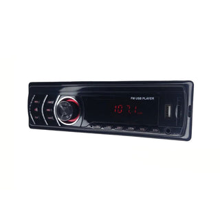 Autoradio stereo FM SD USB MP3 AUX 35mm 65W x 4 con telecomando