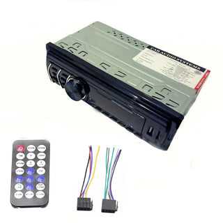 Autoradio stereo FM SD USB MP3 AUX 35mm 65W x 4 con telecomando