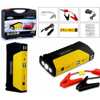 Avviatore emergenza batteria auto moto barche power bank in valigetta