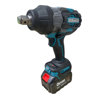 Avvitatore impulsi 88V con 2 batterie accessori bussolotti 22-30 mm