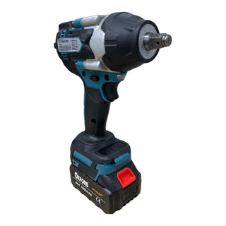 Avvitatore impulsi 88V con 2 batterie accessori bussolotti 22-30 mm