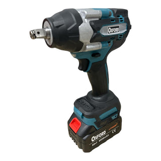 Avvitatore impulsi 88V con 2 batterie accessori bussolotti 22-30 mm