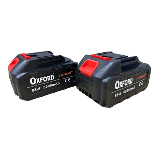 Avvitatore impulsi 88V con 2 batterie accessori bussolotti 22-30 mm
