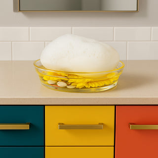 Accessori bagno dispenser porta spazzolino portasapone scopino