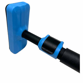 Barra per trazioni da porta regolabile da 95 120 cm senza viti 200 kg