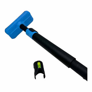 Barra per trazioni da porta regolabile da 95 120 cm senza viti 200 kg