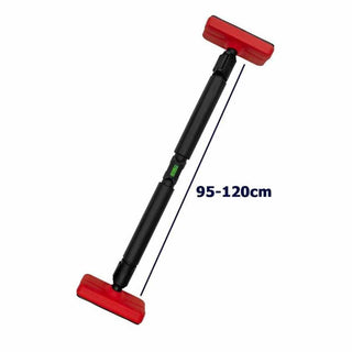 Barra per trazioni da porta regolabile da 95 120 cm senza viti 200 kg