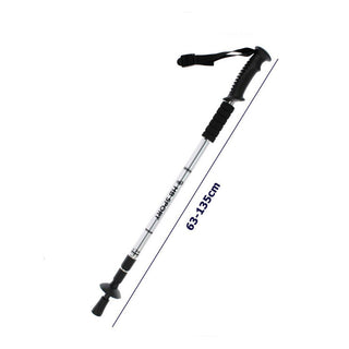 Coppia di bastoncini da trekking telescopico 63-135 cm vari colori