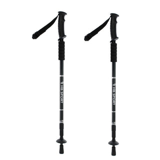 Coppia di bastoncini da trekking telescopico 63-135 cm vari colori