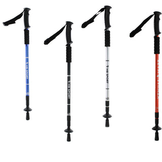 Coppia di bastoncini da trekking telescopico 63-135 cm vari colori