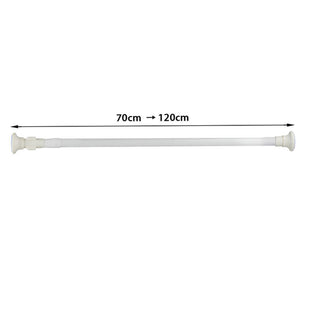Bastone per tenda estensibile telescopica asta allungabile regolabile da 70 a 120 cm