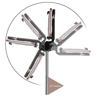 Bastone selfie treppiede bluetooth telescopico telecomando wireless