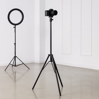 Bastone treppiedi per selfie attacco ¼ cavalletto da 67 a 210 cm