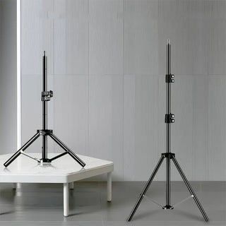 Bastone treppiedi per selfie attacco ¼ cavalletto da 67 a 210 cm