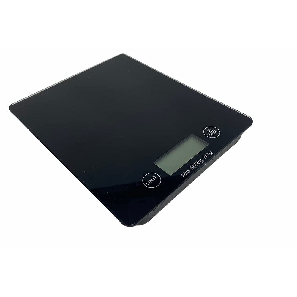 Bilancia digitale da cucina per alimenti slim con display lcd per gr kg lb ml OZ da 1gr a 5kg