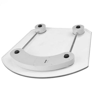 Bilancia pesapersone digitale in vetro temperato 100g a 180 kg
