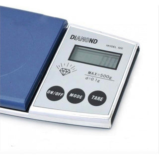 Bilancino di precisione da 0.1 a 500 gr display digitale per orafi