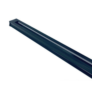 Binario elettrico monofase 1 metro per faretti LED  staffa supporto