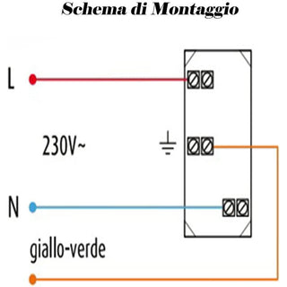 Presa bipasso bivalente 10-16A per living light international air