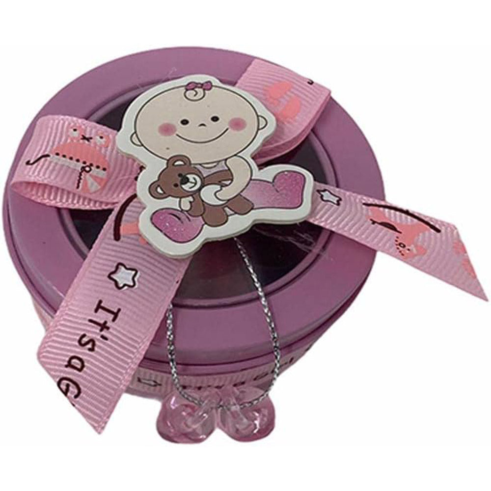 Vetrineinrete® Scatoline portaconfetti 36 Pezzi a Forma di casetta con Tetto apribile per Confetti scatole Decorate bomboniere per Nascita Battesimo P19 Vetrineinrete® Scatoline portaconfetti 36 Pezzi a Forma di casetta con Tetto apribile per Confetti scatole Decorate bomboniere per Nascita Battesimo P19