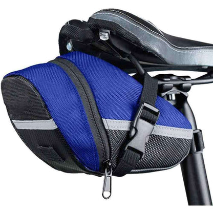 Borsa da sella per bicicletta borsetta per bici sottosella con tasca marsupio portaoggetti