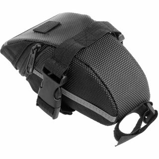Borsa da sella per bicicletta sottosella con tasca marsupio