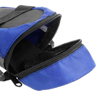 Borsa da sella per bicicletta sottosella con tasca marsupio