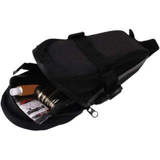 Borsa da sella per bicicletta sottosella con tasca marsupio