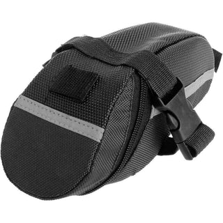 Borsa da sella per bicicletta sottosella con tasca marsupio