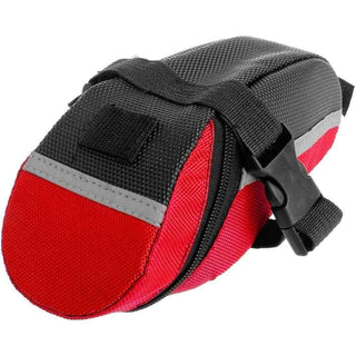 Borsa da sella per bicicletta sottosella con tasca marsupio