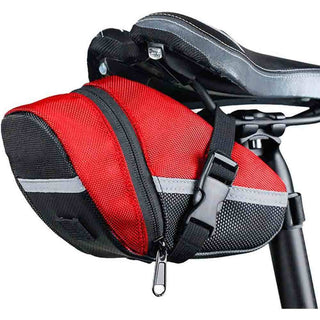 Borsa da sella per bicicletta sottosella con tasca marsupio