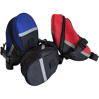 Borsa da sella per bicicletta sottosella con tasca marsupio