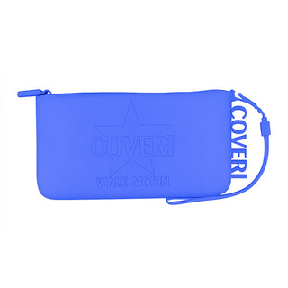 Borsello in silicone unisex Coveri pochette con cerniera e manico