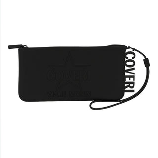 Borsello in silicone unisex Coveri pochette con cerniera e manico