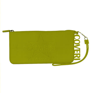 Borsello in silicone unisex Coveri pochette con cerniera e manico