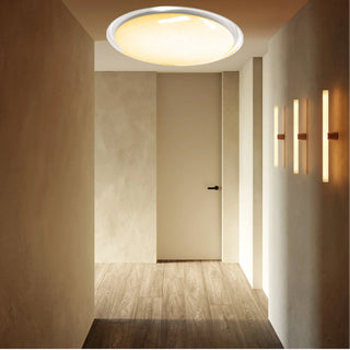 Plafoniera led dimmerabile 48 watt rotonda CCT bianca calda naturale